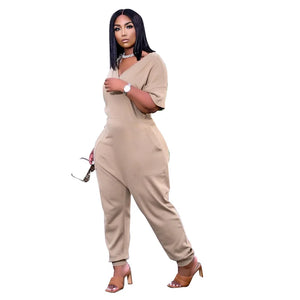 Jumpsuit Women Overalls One Piece