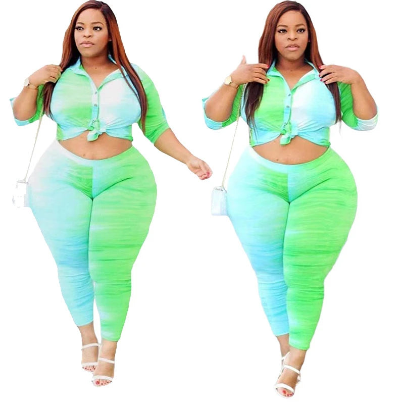Women Plus Size Jumpsuit Leggings
