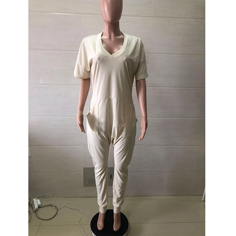 Jumpsuit Women Overalls One Piece