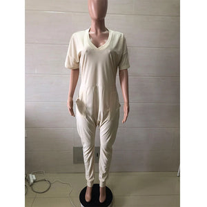Jumpsuit Women Overalls One Piece