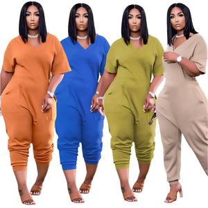 Jumpsuit Women Overalls One Piece