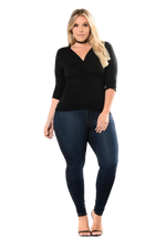 Plus Size Jeans High Waist Stretch Jeans