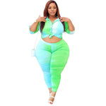 Women Plus Size Jumpsuit Leggings