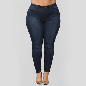 Hot sale women's plus size jeans