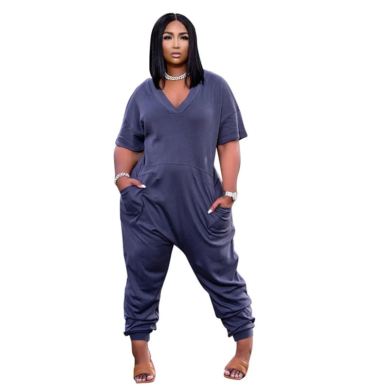 Jumpsuit Women Overalls One Piece