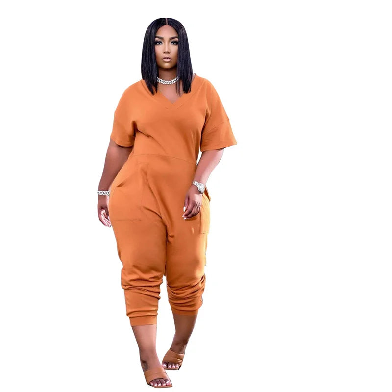 Jumpsuit Women Overalls One Piece