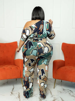 Plus Size Jumpsuit Summer Clothes