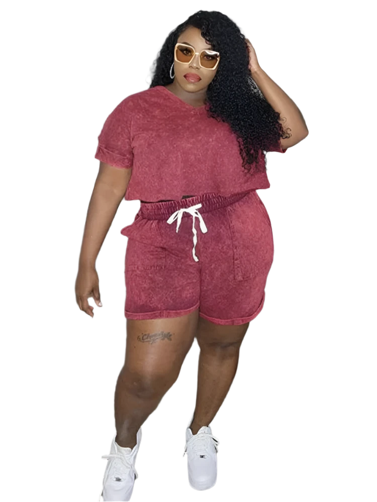 Plus Size Women Jumpsuit