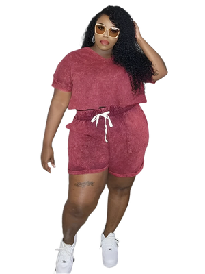 Plus Size Women Jumpsuit