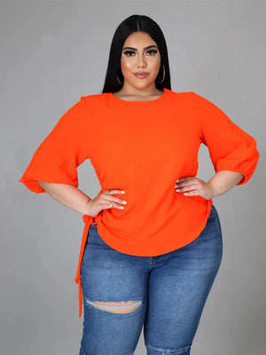 Ladies Tops Long Sleeve Blouses