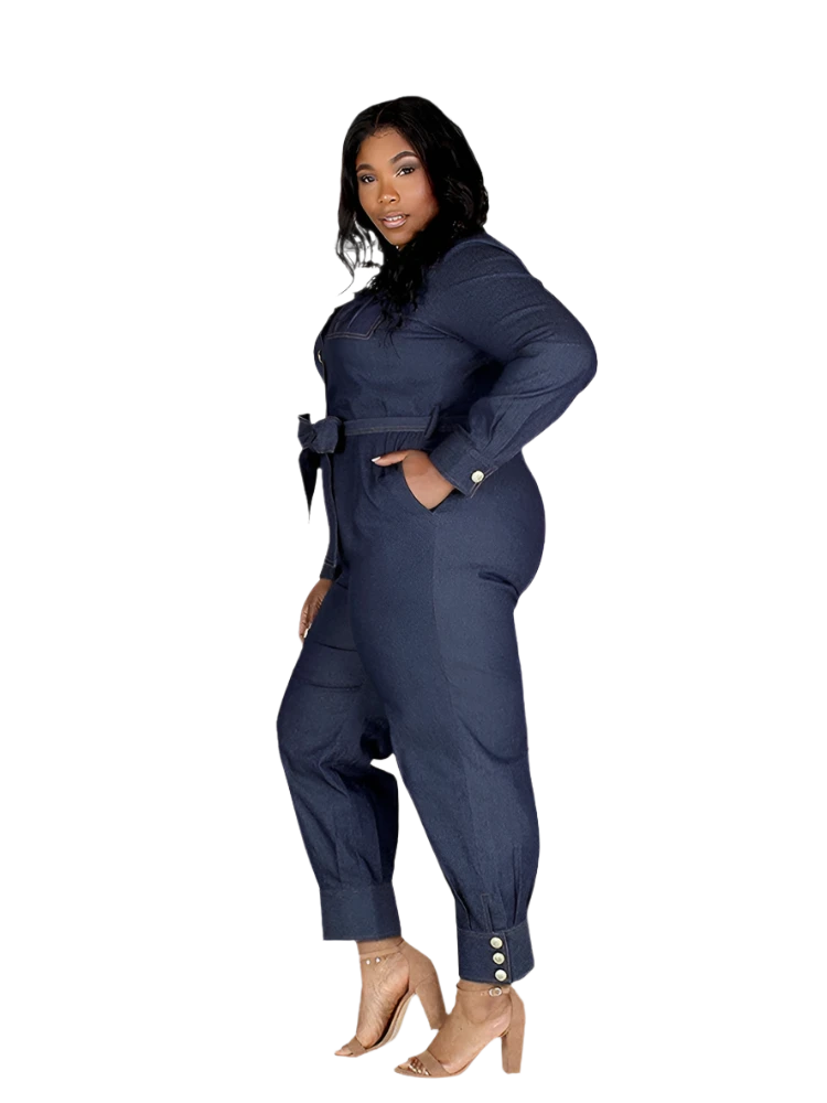 Women Jumpsuit Long Elegant Spring