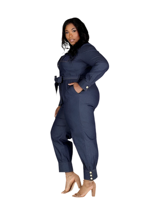 Women Jumpsuit Long Elegant Spring