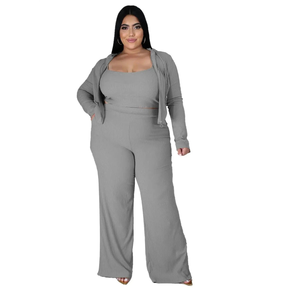Women Clothing Sets Plus Size