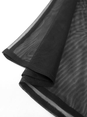 Black Plus Size Tops for Women