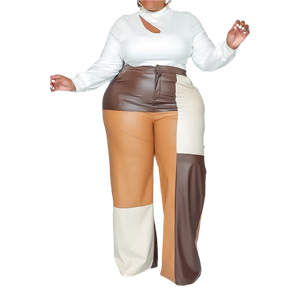 Plus Size Women's Pant Suit