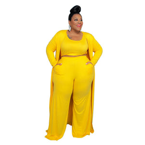 Plus Size Urban Temperament Activewear