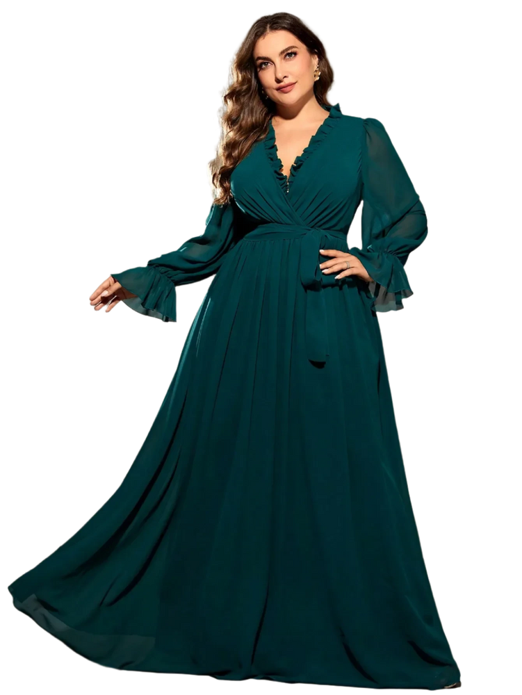 Sleeve Dress Evening Gown Ball