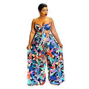 Bohemia Loose Printed Two Piece Sets
