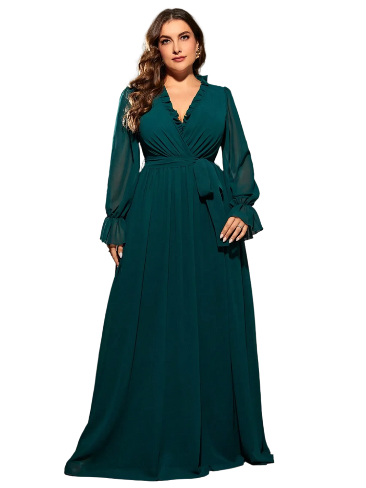 Sleeve Dress Evening Gown Ball