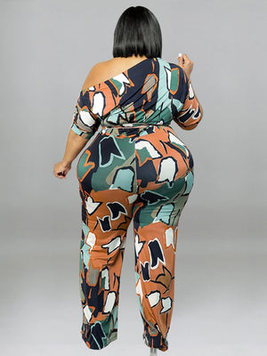 Plus Size Jumpsuit Summer Clothes