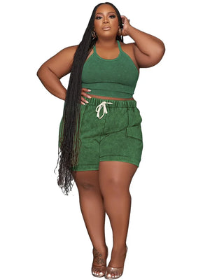 Plus Size Women Tracksuit