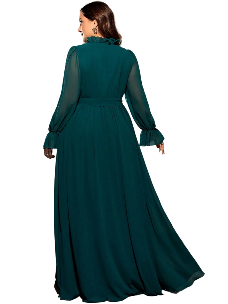 Sleeve Dress Evening Gown Ball
