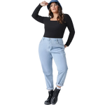 Plus Size Square Neck Elegant Top
