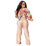 Women Imitation Silk Printed Casual Shirt