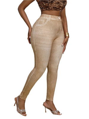 Women's Leggings Full Printed Pattern