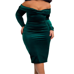 Semi Formal Midi Dress