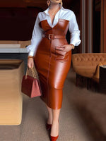 Shirt Collar Dresses