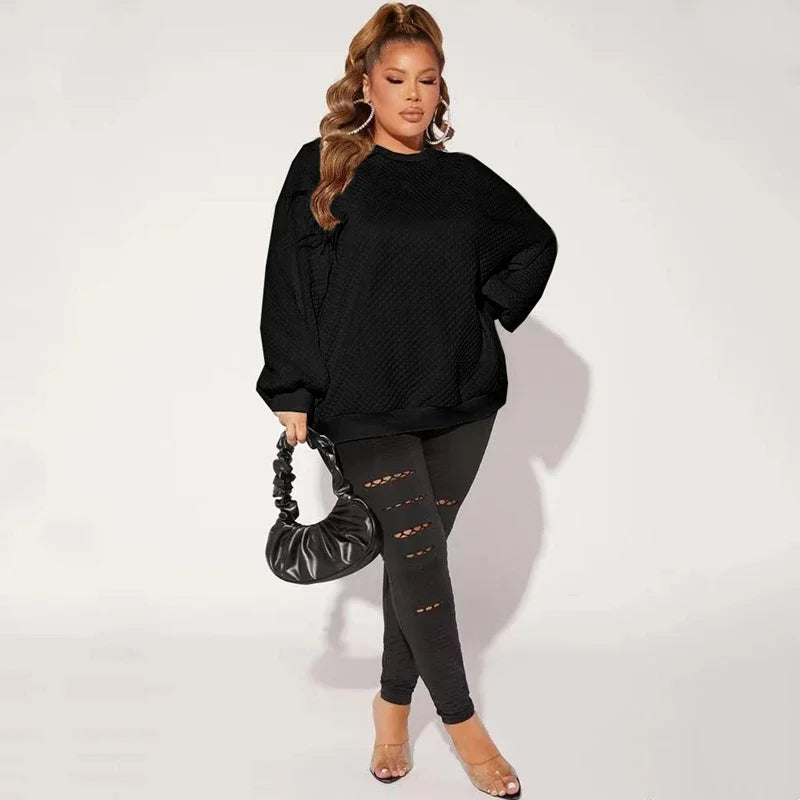 Plus Size Casual shirts Long Sleeve