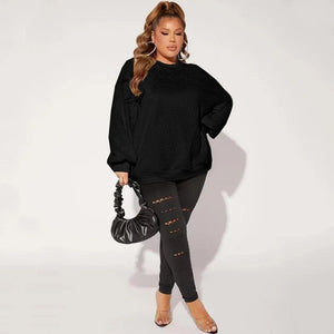 Plus Size Casual shirts Long Sleeve