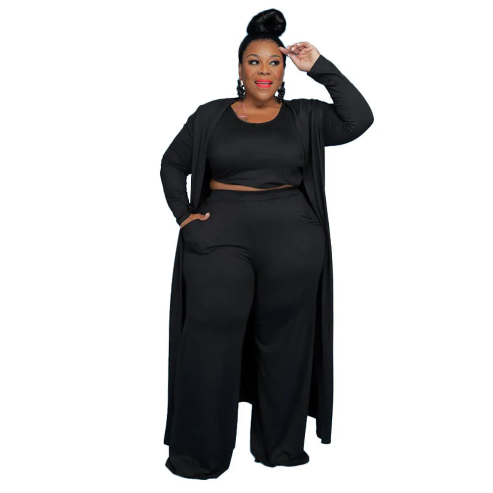 Plus Size Urban Temperament Activewear