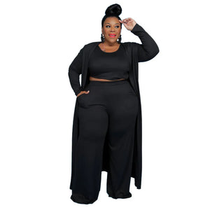 Plus Size Urban Temperament Activewear