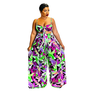 Bohemia Loose Printed Two Piece Sets