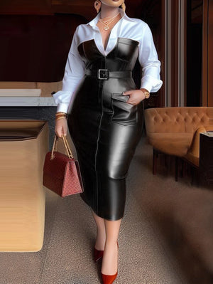 Shirt Collar Dresses