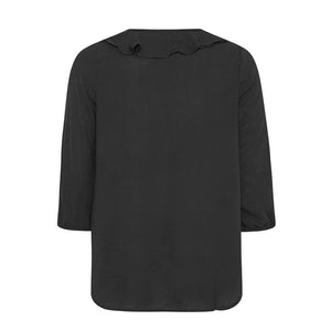 Plus Size Sexy V-neck Elegant Chic Blouse