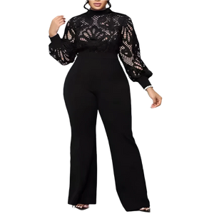 Temperament commuter Slim women's plus size