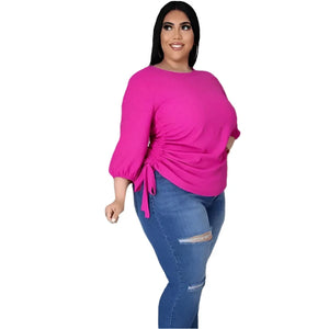 Ladies Tops Long Sleeve Blouses