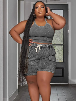 Plus Size Women Tracksuit