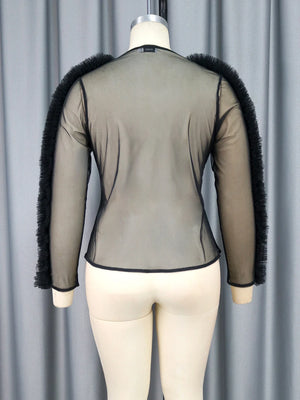 Black Plus Size Tops for Women