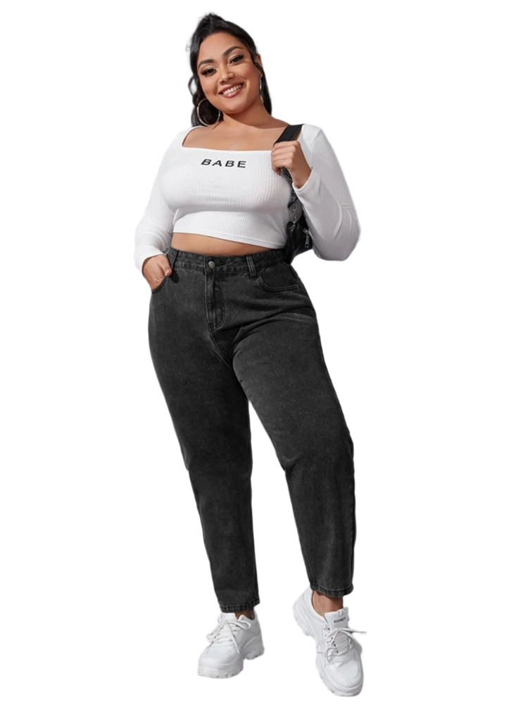 Women Washing loose stretchy pant