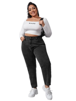 Women Washing loose stretchy pant