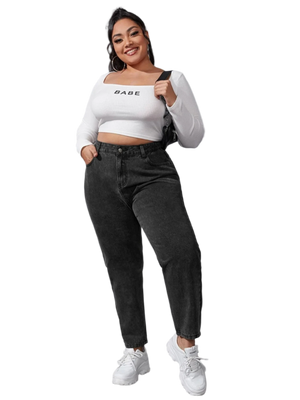 Women Washing loose stretchy pant