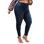 Women Jeans High Waist Plus Size