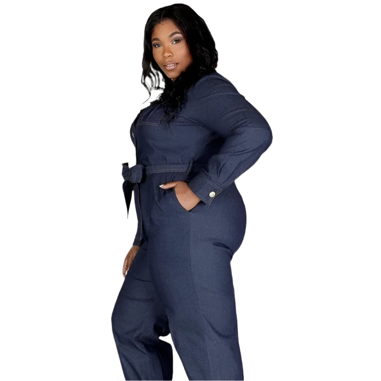 Women Jumpsuit Long Elegant Spring