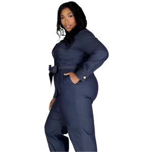 Women Jumpsuit Long Elegant Spring