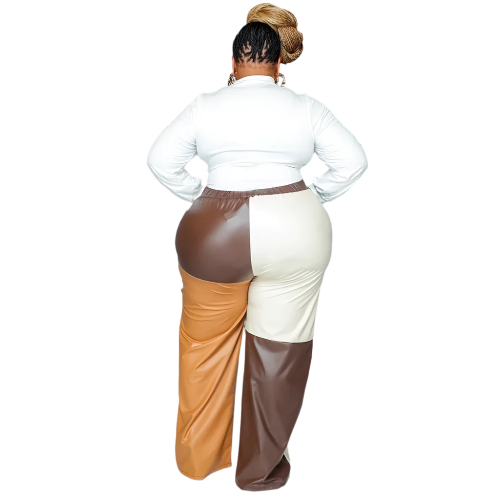 Plus Size Women's Pant Suit