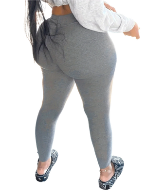 Solid Skinny Leggings Casual